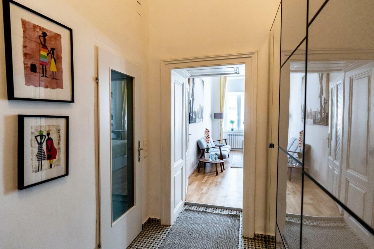 Boutique Prater Apartments Вена Экстерьер фото