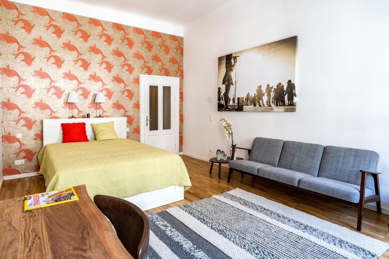 Boutique Prater Apartments Вена Экстерьер фото