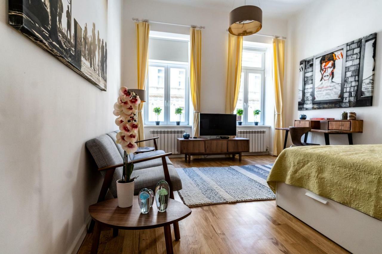 Boutique Prater Apartments Вена Экстерьер фото